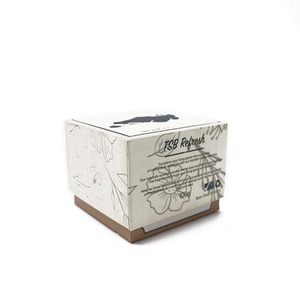Recyclable Luxury Custom Logo Printed Paper Jewelry Boxes for Necklace Bracelet <b>Ring</b> and Scented Candle - Product Image 2