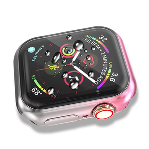 Protezione per schermo in plastica Ultra morbida alla moda per paraurti di ricambio per <span class=keywords><strong>Apple</strong></span> <span class=keywords><strong>Watch</strong></span> serie 10 9 <span class=keywords><strong>8</strong></span> 7 - Product Image 5