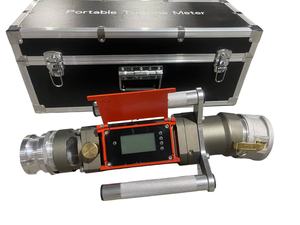 Meclube Nhà Máy Giá xách tay điện tử đo lưu lượng nhôm dầu dỡ dòng chảy tuabin mét 220V Điện áp làm việc - Product Image 2