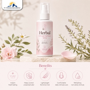 Limpiador Íntimo Herbal Suave Más Vendido con Botánicos Calmantes para Frescura Diaria - Product Image 2
