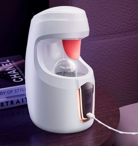 Бестселлер: высококачественный мужской массажер-мастурбатор с имитацией орального секса, интеллектуальный стимулирующий стимулятор для снятия стресса - Product Image 2