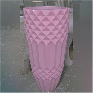 Jarrón Asimétrico Creativo, Maceta Decorativa para Hogar, Sala de Estar, Decoración de Bodas y Fiestas - Product Image 5