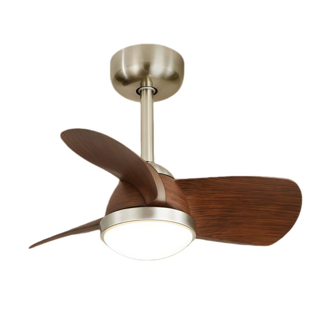 Hot Selling 24-Inch 3 Blades Bldc Motor Remote Control Indoor Modern Decorative Ceiling Fan with LED Light