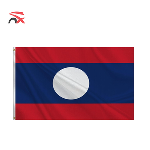 Ensemble de drapeaux de supporters de <span class=keywords><strong>football</strong></span> du <span class=keywords><strong>Laos</strong></span> en gros : drapeau national, bracelet, drapeau de table, carte, collier, écharpe, casquette de baseball pour la promotion - Product Image 2