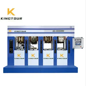 KT-8684 estação máquina estática para fabricação de pvc tpu tr solado de sapato tpr