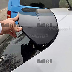 Pour Seat LEON MK3 MK3.5 5F FR Style Hatchback Spoiler 2012-2020 Spoiler de toit arrière en ABS pour la décoration de l'aile arrière de la voiture - Product Image 4