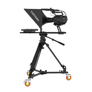 Téléprompteur pour Interviews et Diffusions – Construction Premium en Aluminium, Écran en Verre Trempé de 24 Pouces, Prend en Charge Plusieurs Formats de Fichiers - Product Image 5