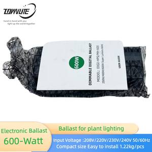 إضاءة نباتية-، في من دون مروحة ، صابورة إلكترونية معتمة ، حجم مدمج جديد بدون مروحة ، عمر طويل - Product Image 5