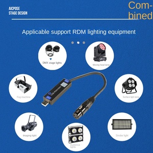 QHOTEN DMX para <span class=keywords><strong>Bluetooth</strong></span> Dimmer Aplicación de teléfono <span class=keywords><strong>Android</strong></span> Control Iluminación de escenario Dial Dirección remota Código Programación y modificación - Product Image 3