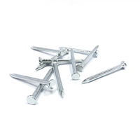 Clips de câble électrique ronds en plastique avec clou, sac tissé de 25 kg pour Ahmedabad, Inde