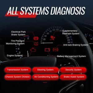 Outil de diagnostic OBD2 ThinkDiag avec logiciel complet, 15 services de réinitialisation, garantie d'un an et application ThinkDiag+ - Product Image 2