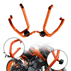 Đường Cao Tốc Crash Bar Khung Bảo Vệ Động Cơ Bội Thu Cho <span class=keywords><strong>Duke</strong></span> 125 <span class=keywords><strong>200</strong></span> 2011- 2015 - Product Image 1