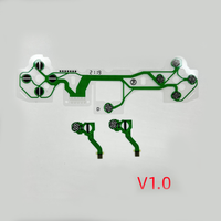 Câble flexible d'origine pour Playstation 5 V1.0 V2.0 V3.0 Film conducteur en caoutchouc pour contrôleur PS5 Film conducteur