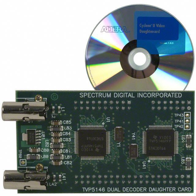 New And Original DC-VIDEO-TVP5146N VIDEO DAUGHTER CARD