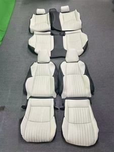 Coprisedili <span class=keywords><strong>Auto</strong></span> in Pelle Nappa <span class=keywords><strong>di</strong></span> Lusso, Nuovo Design alla Moda <span class=keywords><strong>per</strong></span> GM e Toyota Frontlander, Cuscini <span class=keywords><strong>per</strong></span> Sedili Anteriori - Product Image 2