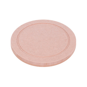 Posavasos redondo de tierra diatomeas, color sólido, absorbente, para macetas, decoración de mesa, alfombrillas. - Product Image 2