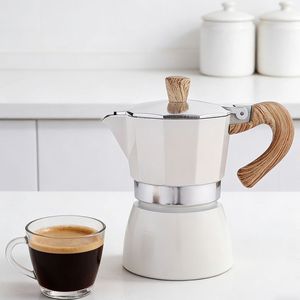 Cafetière Moka Octogonale Manuelle Haut de Gamme pour la Maison – Pot d'Extraction à Froid Italien Épais et Robuste pour une Infusion Expressive - Product Image 4