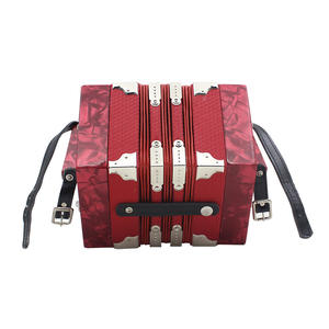 Accordéon à vent <span class=keywords><strong>Concertina</strong></span> Piano Accordéons Accordéon hexagonal basse à vendre avec étui d'accordéon - Product Image 2