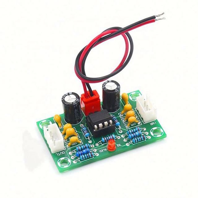 NE5532 Operational Pre-Amplifier Module Digital Audio Front Amplifier Board Preamplifier 5 Times Rate Wide Voltage XH-A902