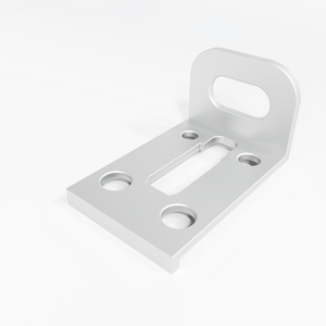 U-Shaped Stainless Steel <strong>Mirror</strong> Support Display Buckle <strong>Corner</strong> Hanging Tile <strong>Bracket</strong> with Wall Fixing Clip for Home Decor - Product Image 2