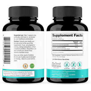 Cápsulas de Glicinato de Magnesio de Grado Alimenticio Station 120 con Vitamina E y Extracto de Aloe Vera para Adultos, Apoyo para el Sueño - Product Image 5