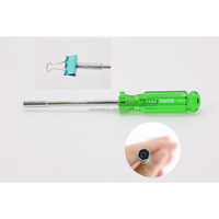 5.5 Mm * 230 mm Tournevis à écrou magnétique vert pour la réparation d'imprimante Outil essentiel pour ingénieur et copieurs