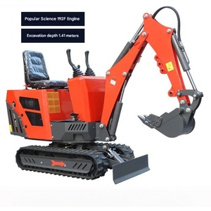 Excavadora Compacta con Opción de Brazo Largo para Mayor Alcance y Profundidad de Excavación en Proyectos con Diseño de Tractor - Product Image 5