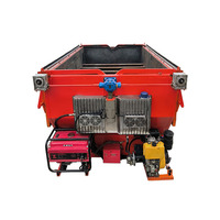 Boîte d'isolation thermique pour mélange d'asphalte de 1000 L, incubateur à chaud pour asphalte, monté sur camion, pour mélange bitumineux