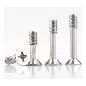 Thép không gỉ SS304 SS316 SS316L A2 A4 A70 80 Pan Vòng Hex csk nút phẳng đầu pho mát đầu <span class=keywords><strong>Captive</strong></span> Vai bu lông din7964 - Product Image 5