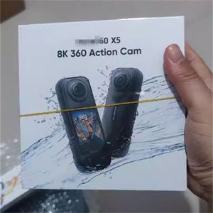 กล้องแอคชั่น Insta 360 X5 เซ็นเซอร์ CMOS กันน้ำ 15 เมตร เลนส์เปลี่ยนได้ ภาพคมชัดระดับ HD สำหรับ Vlog และกีฬา - Product Image 2