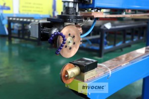 Byfo khí nén máy hàn HVAC Ống thợ hàn seaming Máy Đường may máy hàn - Product Image 2