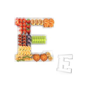 Bandeja de Servicio de Alimentos Acrílica de Lujo Grande, Personalizada, al por Mayor, con Tapa, Soportes de Almacenamiento, Exhibición de Productos, Materiales Reciclados, Estilo Moderno - Product Image 5