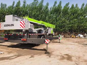 Zoomlion יד שנייה 25ton נייד מנוף ztc25v כל השטח מנוף במצב טוב סין עשה שימוש במנוף משאית למכירה - Product Image 3