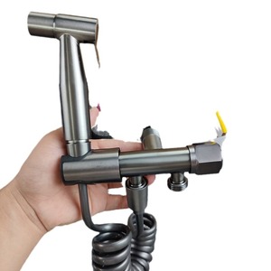 Набор ручных распылителей для биде из нержавеющей стали - Product Image 1