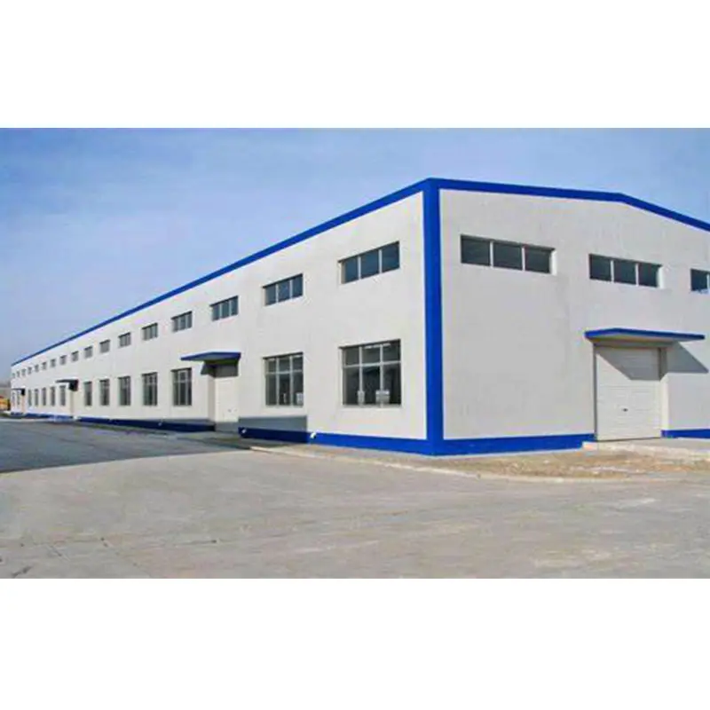 Precio DE FÁBRICA DE China Estructura de acero prefabricada Marco de metal Casa prefabricada Taller Edificio/Garaje/Almacén de almacenamiento