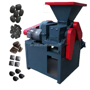 2 tons Coconut shell charcoal briquette making machine sugarcane bagasse charcoal briquette machine