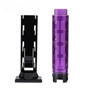 Nouveau Type 4 couleurs <span class=keywords><strong>support</strong></span> de <span class=keywords><strong>canne</strong></span> à pêche Portable pôle 28cm Inserter <span class=keywords><strong>canne</strong></span> à pêche <span class=keywords><strong>Tube</strong></span> de Placement pour boîte de pêche attirail - Product Image 5