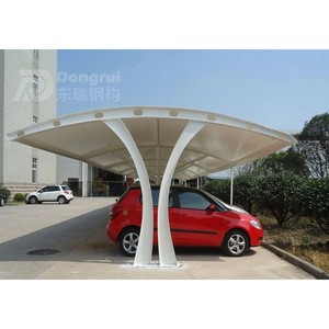 Structures <span class=keywords><strong>de</strong></span> toit <span class=keywords><strong>en</strong></span> acier à grande portée construction d'<span class=keywords><strong>abris</strong></span> <span class=keywords><strong>de</strong></span> <span class=keywords><strong>jardin</strong></span> <span class=keywords><strong>en</strong></span> métal pour parking fabriqué <span class=keywords><strong>en</strong></span> Chine à vendre - Product Image 2