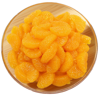 Penjualan Baru! Mandarin Kaleng dalam Sirup Kental, Buah Manis Cina dalam Kemasan Kaleng