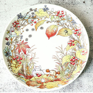 Plato de Colección Especial de Hayao Miyazaki, <span class=keywords><strong>Totoro</strong></span>, Plato Plano, Caja de Regalo Conjunta - Product Image 6