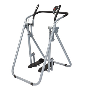 BunnyHi TBJ003 <span class=keywords><strong>Air</strong></span> Walker Machine Pierna Brazo Ejercicio Entrenador Máquina elíptica Planeador con monitor LCD 220 LB Peso máximo - Product Image 4