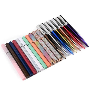 Vente en gros de delineadore multicrome eyeliner gel crayon pour les <span class=keywords><strong>yeux</strong></span> pour femmes crayon marron et noir eye liner métallique stylo à colle étanche - Product Image 6