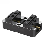 Mors auto-centrant hydraulique pour tour CNC, mandrin de serrage hydraulique automatisé avec fixation de mandrin
