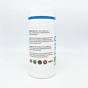 OEM ODM özel etiket kalsiyum magnezyum çinko tabletler karmaşık bağışıklık destek takviyesi kalsiyum magnezyum vitamini D3 tabletler - Product Image 2