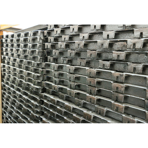 Nuevo, duradero, fácil de limpiar e instalar, buena capacidad de carga, piso de hierro fundido anticorrosión para granja porcina - Product Image 3
