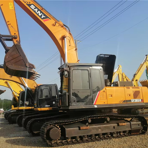 Excavadora usada de servicio pesado SANY SY365H Excavadora de minería sobre orugas SY335H SY485H SY500H Excavadora con buenas condiciones para la Venta barata - Product Image 1