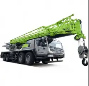 Grúa telescópica ZTC120V de la marca ZOOMLION, mini grúa de 12 toneladas con motor Euro V - Product Image 1