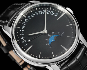 Nuevo Reloj Mecánico de Lujo Unisex con Caja de Acero Inoxidable Multifunción de Alta Calidad, Correa de Cuero Genuino Negro - Product Image 3