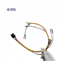 Piezas de Maquinaria de Construcción, Arnés de Cables para Inyector de Combustible 305-4891 para Excavadora E312D, Motor C4.2