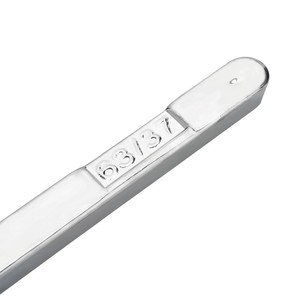 <span class=keywords><strong>Precio</strong></span> <span class=keywords><strong>de</strong></span> fábrica Barra <span class=keywords><strong>de</strong></span> soldadura <span class=keywords><strong>de</strong></span> <span class=keywords><strong>estaño</strong></span> 63 37 Varilla <span class=keywords><strong>de</strong></span> <span class=keywords><strong>estaño</strong></span> <span class=keywords><strong>de</strong></span> soldadura Sn63Pb37 <span class=keywords><strong>para</strong></span> máquina <span class=keywords><strong>de</strong></span> soldadura <span class=keywords><strong>de</strong></span> barra caliente - Product Image 2